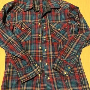 Vintage men’s Pendleton wool shirt size M